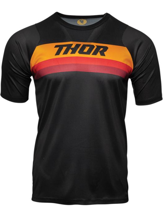 Джърси Thor Assist Jersey - Orange/Black